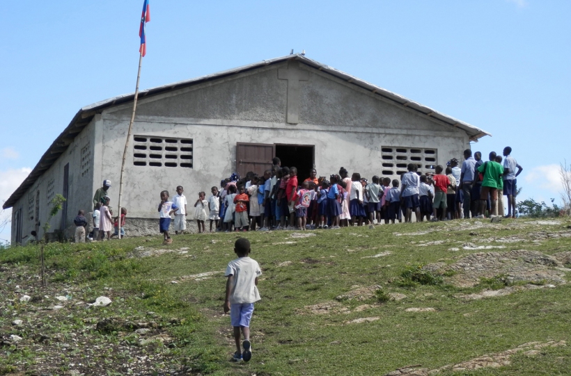 Haitian schools bring the community together.